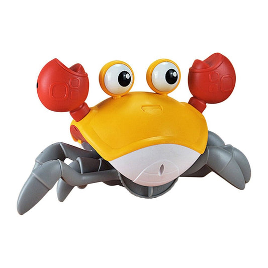 Music and Light Crawling Crab (adjustable speed) 聲光自動避障爬行蟹 (可調速)