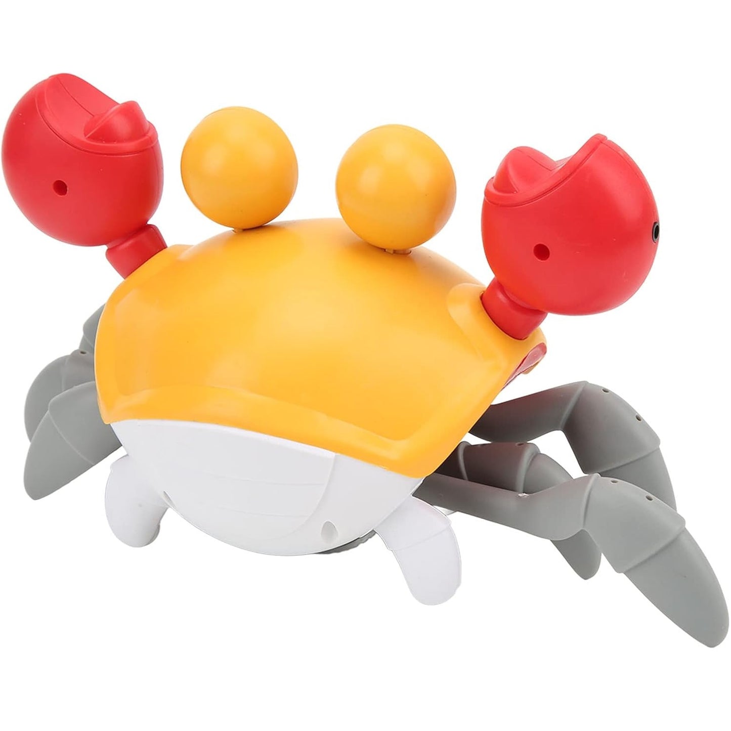 Music and Light Crawling Crab (adjustable speed) 聲光自動避障爬行蟹 (可調速)