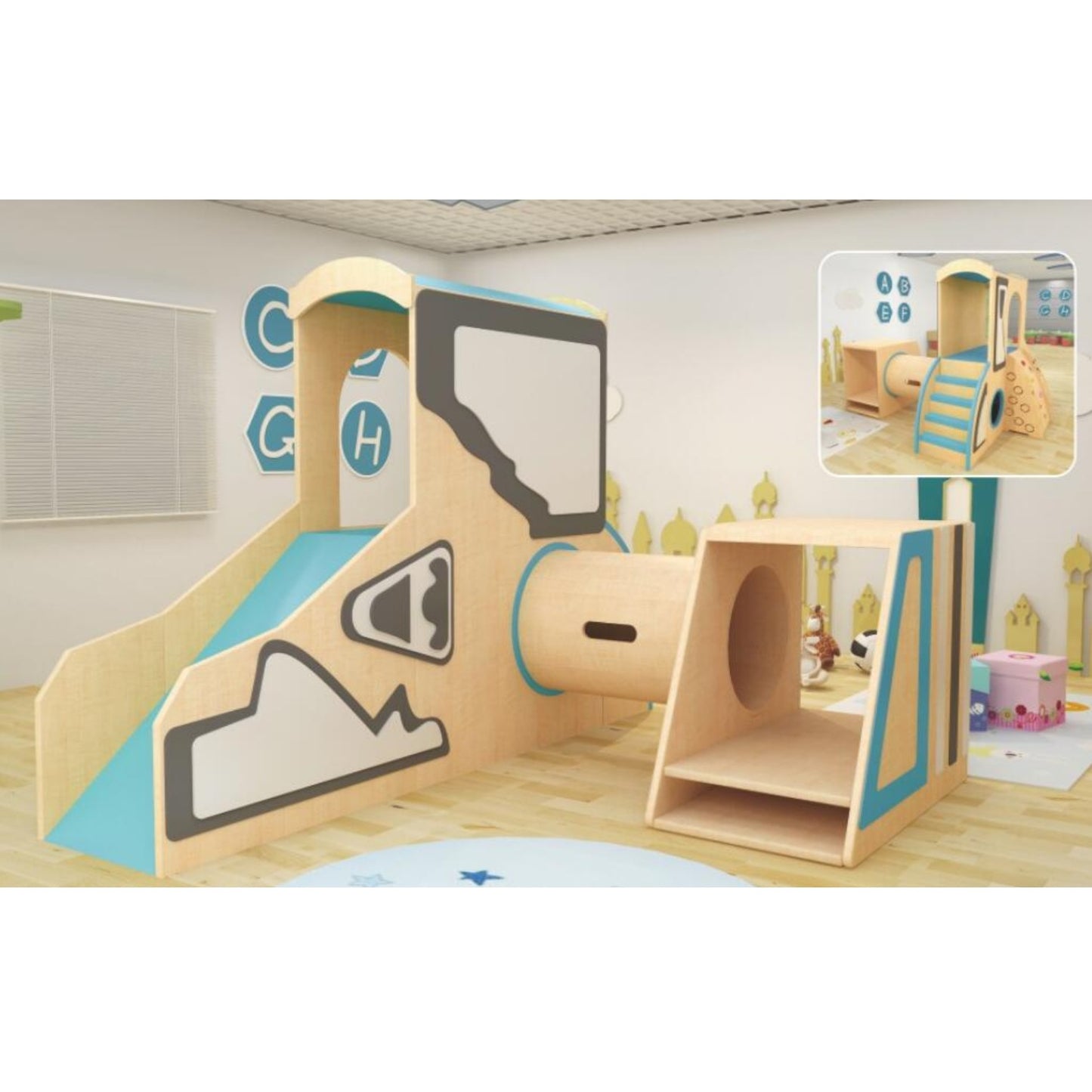 KRY Milky Wonderland Wooden Playhouse 遊戲屋