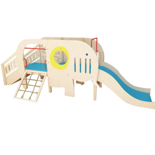 KRY Big Elephant Wooden Playhouse 遊戲屋