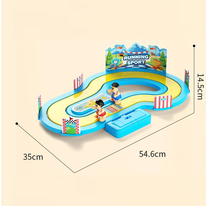 RaceX Wireless Motion-Sensing Track Racing Game 無線體感賽車競速遊戲機