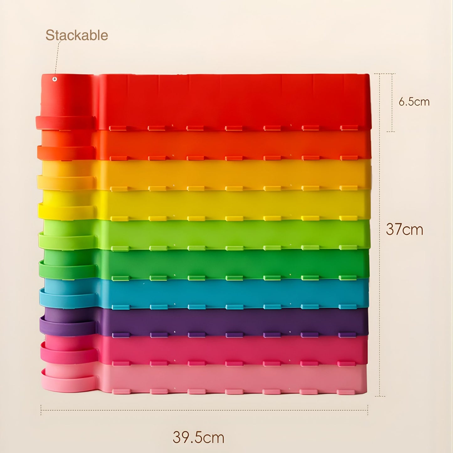 Rainbow Stepping Stones Set 彩虹平衡踏腳石套裝