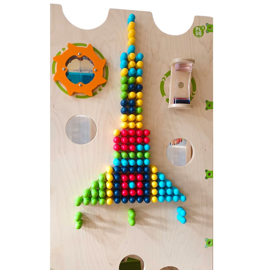 Beleduc PLUG it Game Plugs Set of 100 遊戲插頭套裝