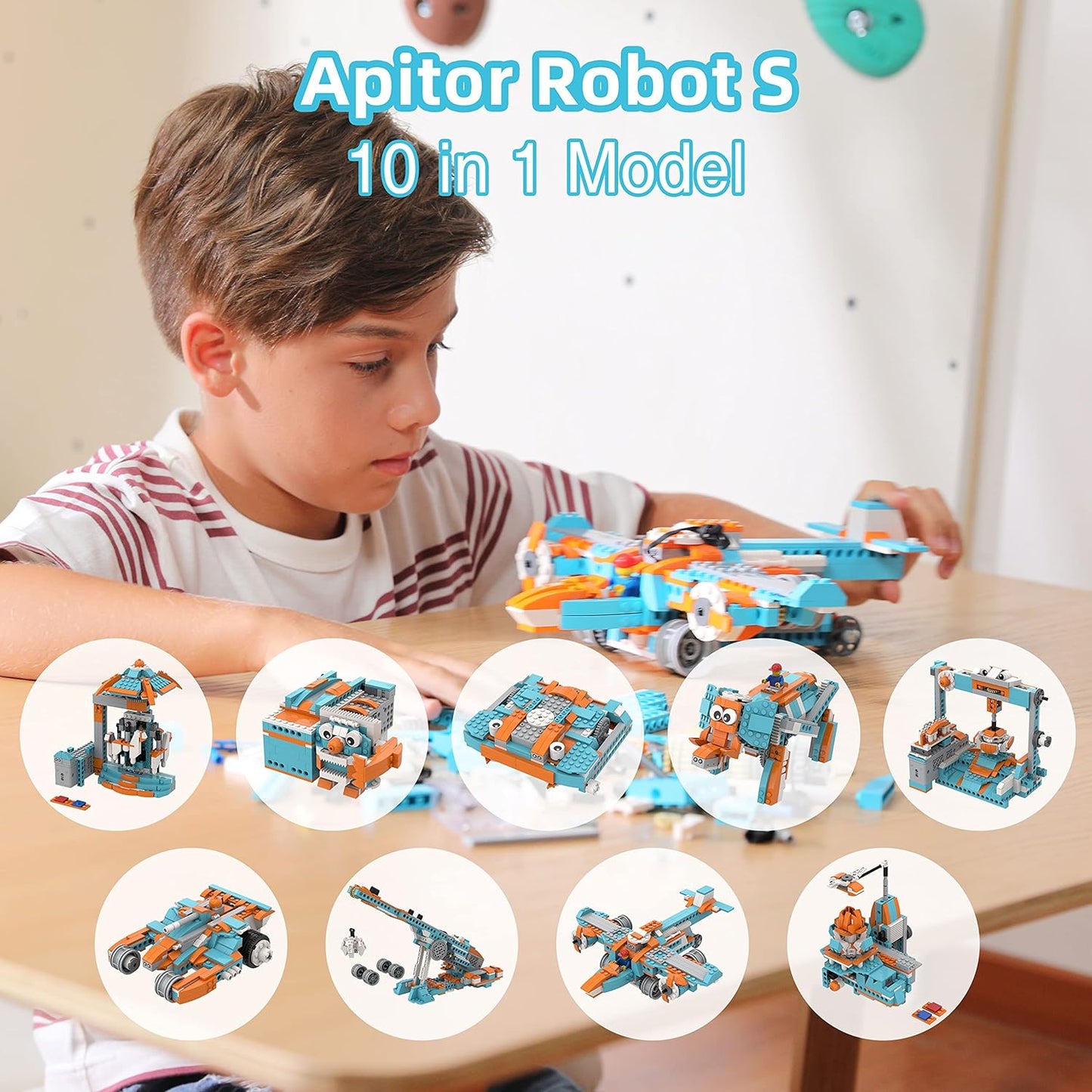 Apitor Robot S 10 In 1 Model