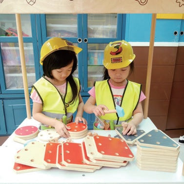 Giant Bolt and Build Set 巨型木製螺栓建造套裝