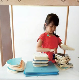 Giant Bolt and Build Set 巨型木製螺栓建造套裝