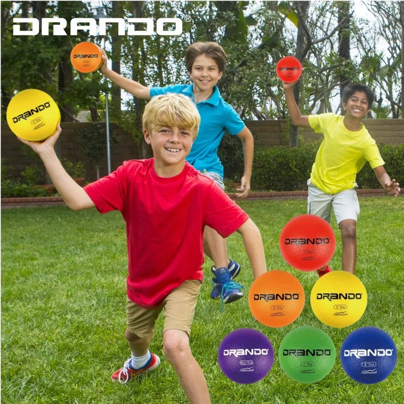 Soft Foam Dodgeball Assorted Color 海綿躲避球 顏色隨機