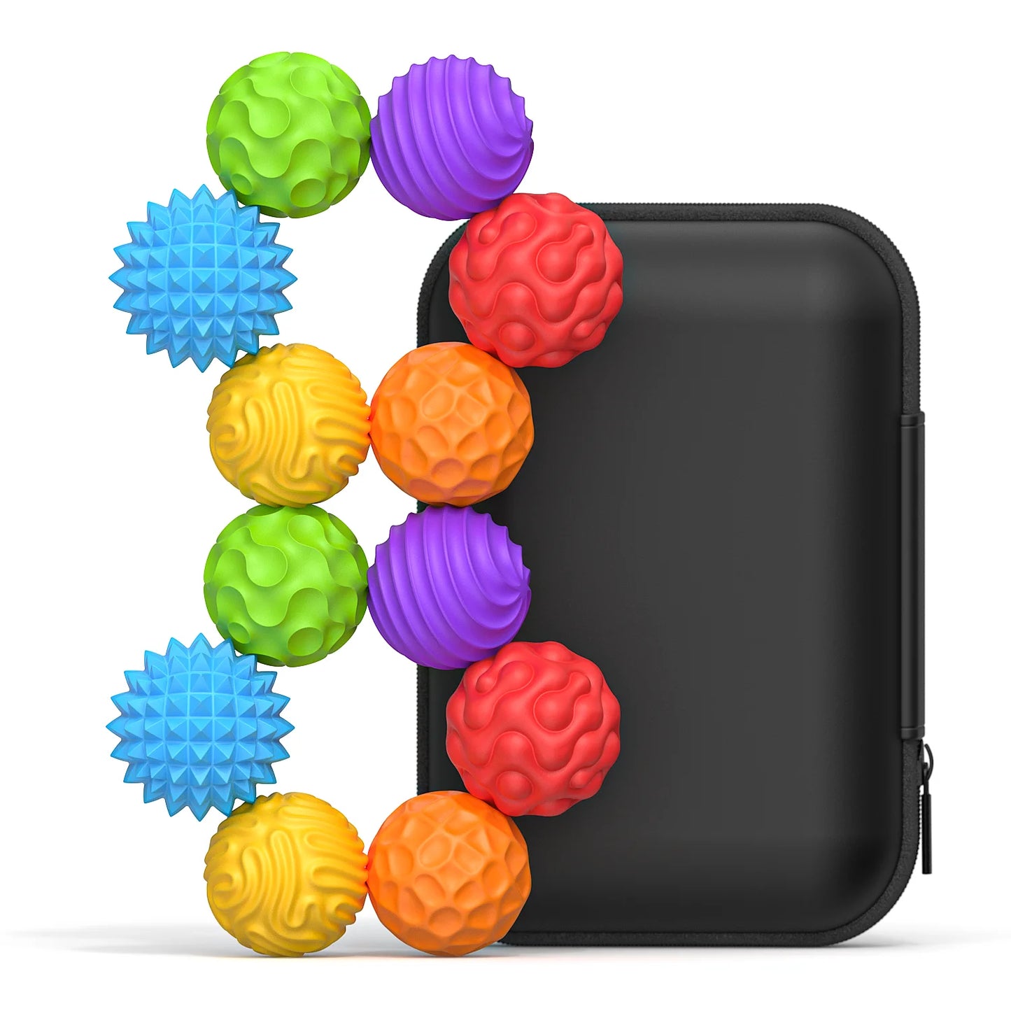 Fidget Sensory Silicone Magnetic Ball Toy 矽膠磁吸球 感官減壓玩具