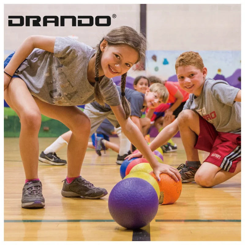 Soft Foam Dodgeball Assorted Color 海綿躲避球 顏色隨機