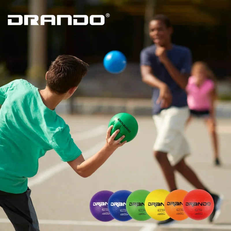 Soft Foam Dodgeball Assorted Color 海綿躲避球 顏色隨機