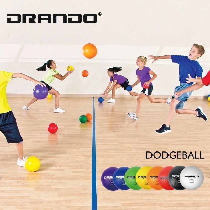 Soft Foam Dodgeball Assorted Color 海綿躲避球 顏色隨機