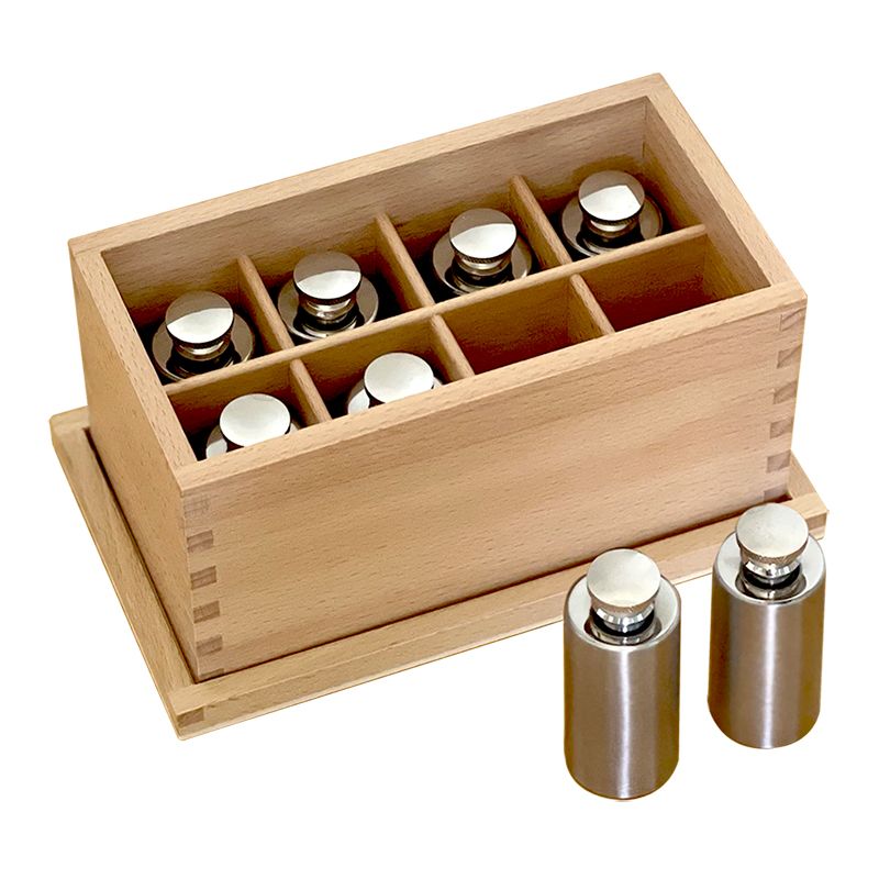 Kindermatic Montessori Thermic Bottles with Box 蒙特梭利 溫覺瓶