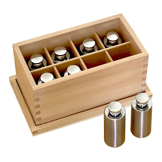 Kindermatic Montessori Thermic Bottles with Box 蒙特梭利 溫覺瓶