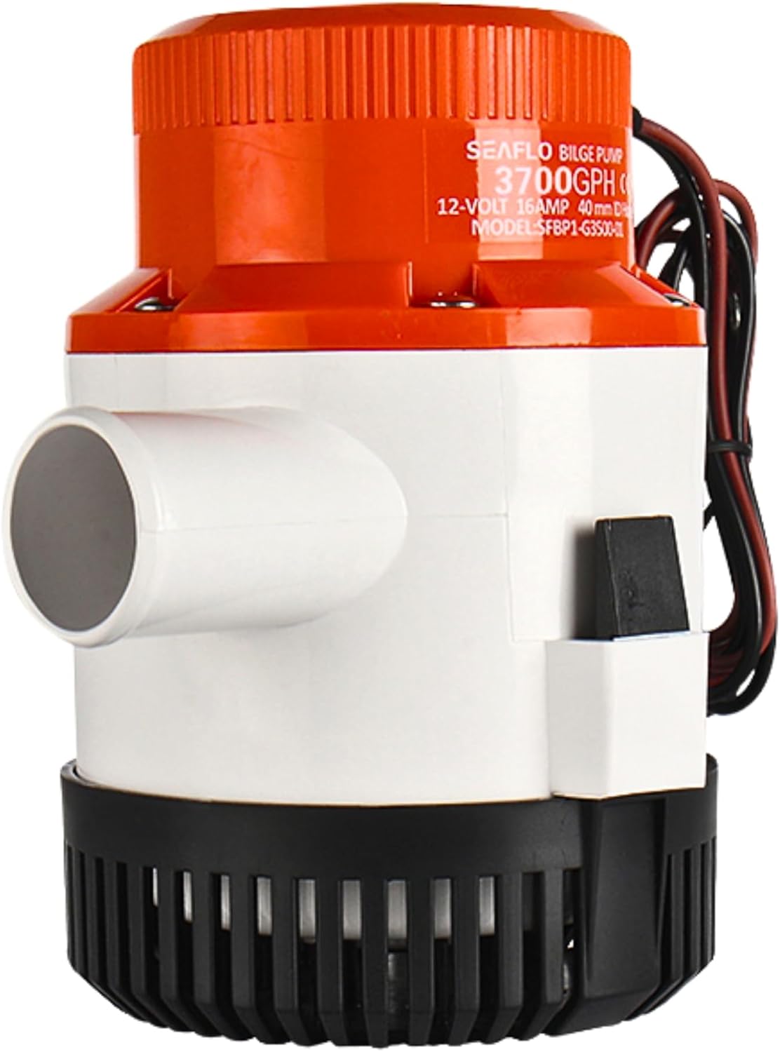 SEAFLO 01-Series 3700 GPH 12V High-Flow Submersible Pump 高流量潛水泵 防氣鎖保護