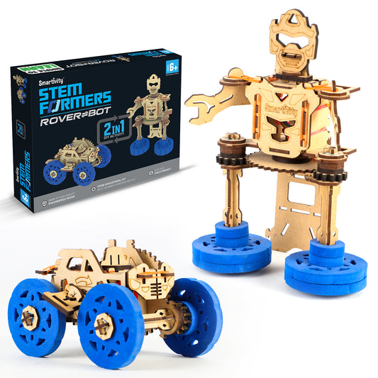 Smartivity Stemformers Rover Bot 驅車變身機器人