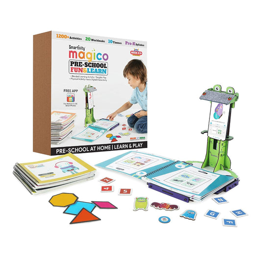 Smartivity Magico Preschool Fun & Learn 知識掃描器
