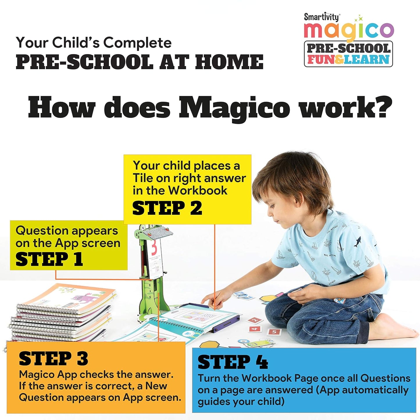 Smartivity Magico Preschool Fun & Learn 知識掃描器