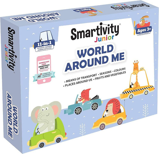 Smartivity Junior World Around Me DIY我的小世界學習遊戲 Junior World Around Me