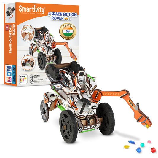 Smartivity Space Mission Rover 太空探索四驅車