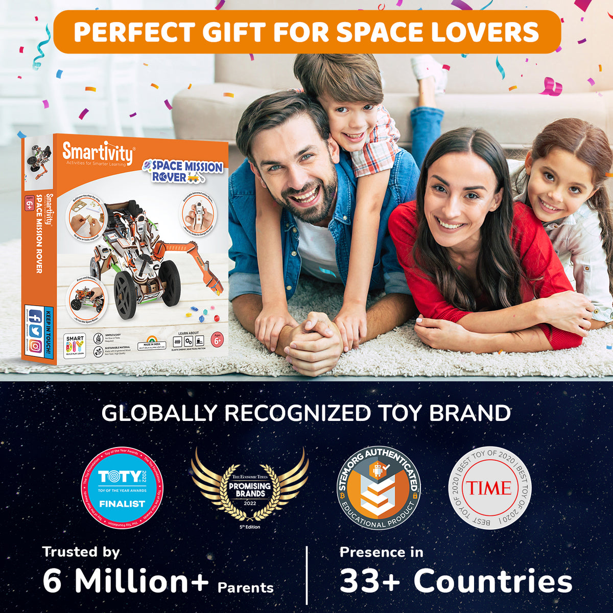 Smrt Rover Smartivity Space Mission Rover 太空探索四驅車 – MY SCHOOL BUS