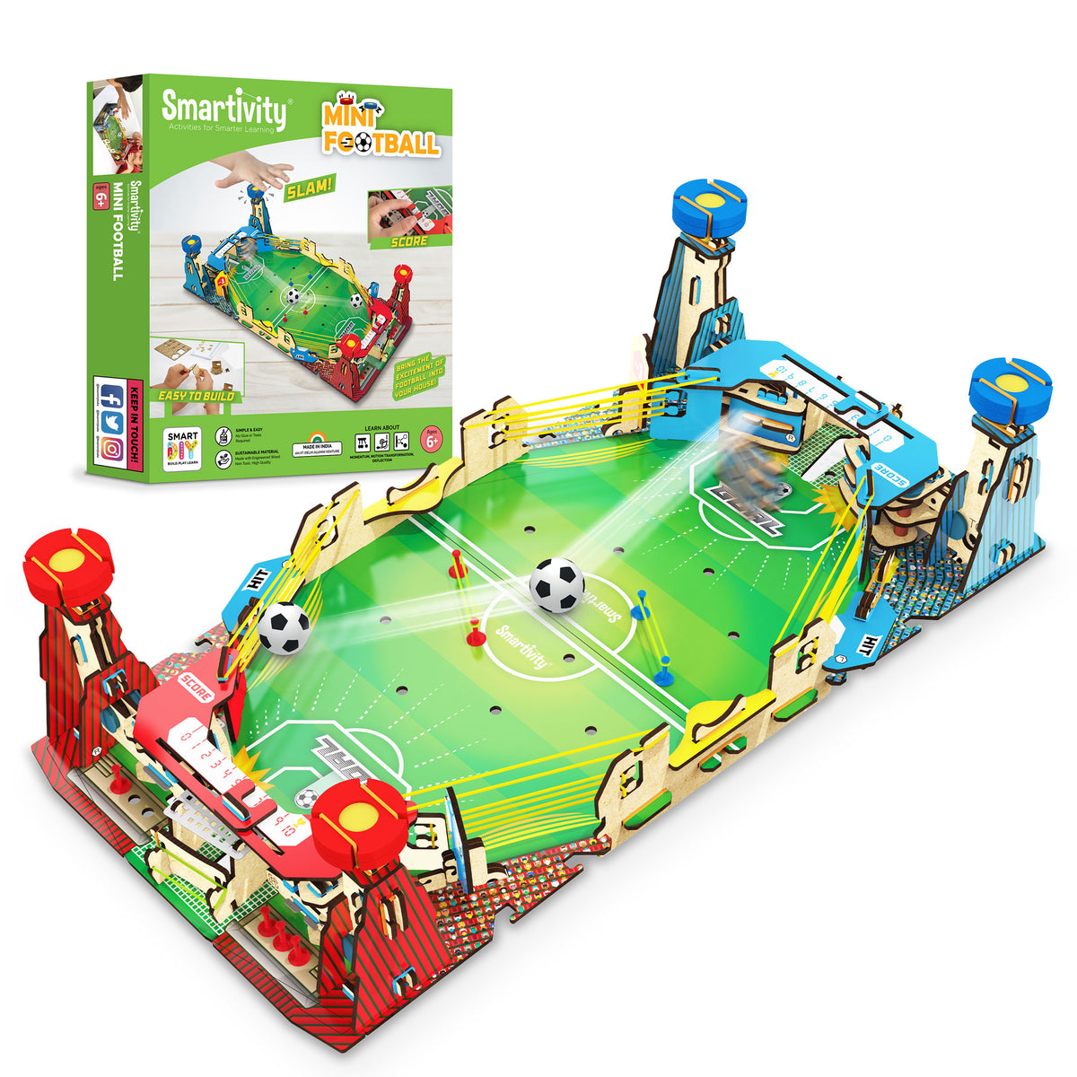 Smartivity Mini Football 迷你足球機 – MY SCHOOL BUS