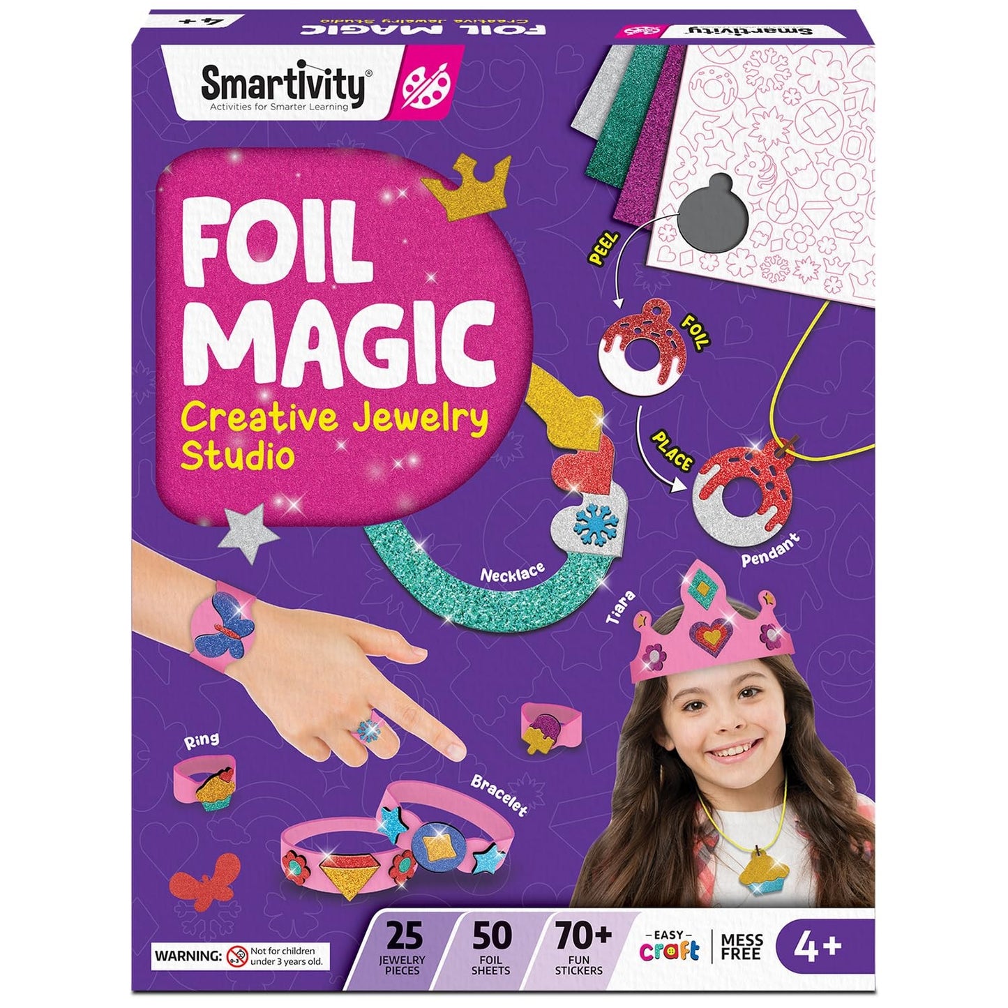 Smartivity Foil Magic - Creative Jewelry Studio 箔紙魔法 - 創意珠寶工作室