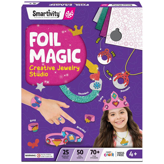 Smartivity Foil Magic - Creative Jewelry Studio 箔紙魔法 - 創意珠寶工作室