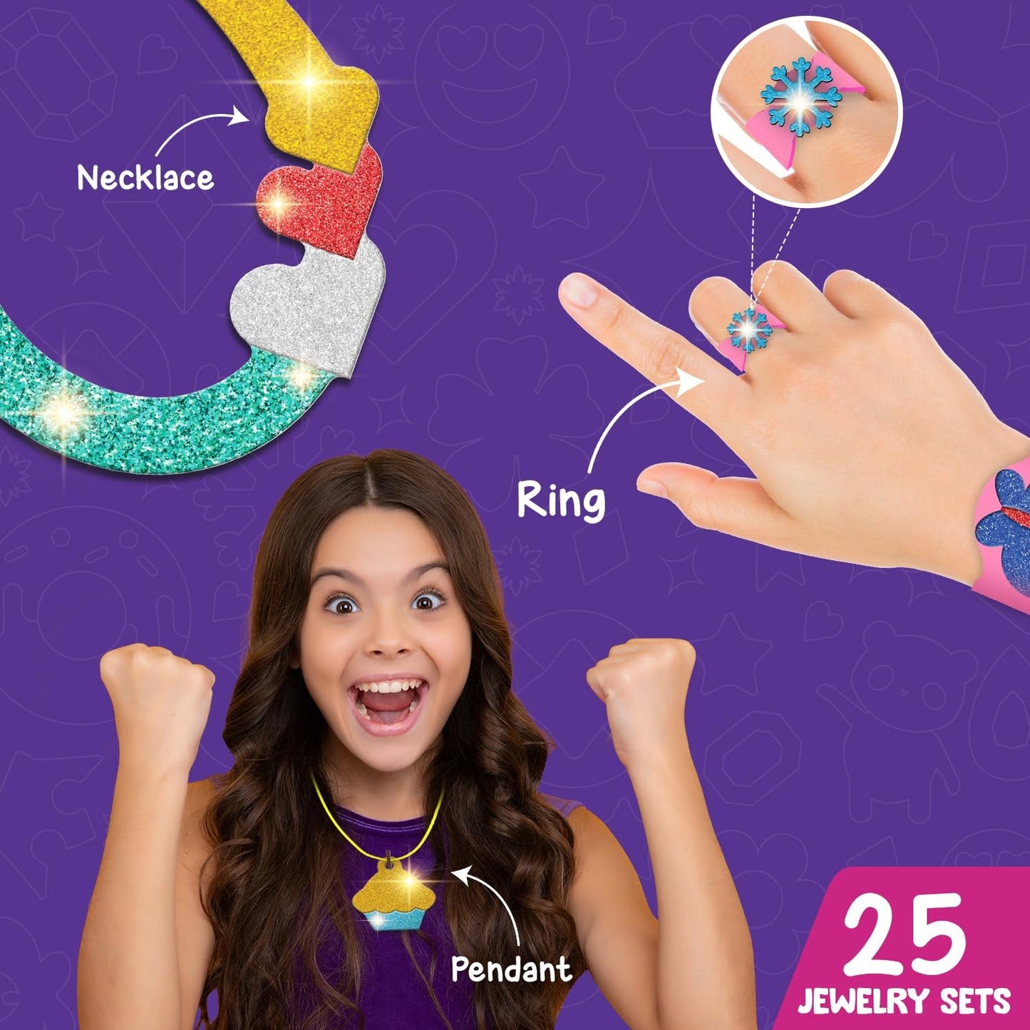 Smartivity Foil Magic - Creative Jewelry Studio 箔紙魔法 - 創意珠寶工作室