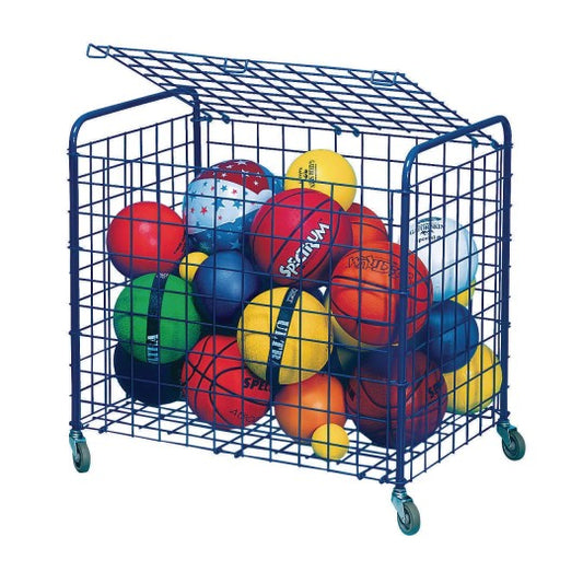 Movable Ball & Swimming Gears Storage with Lock 體育用品收納車