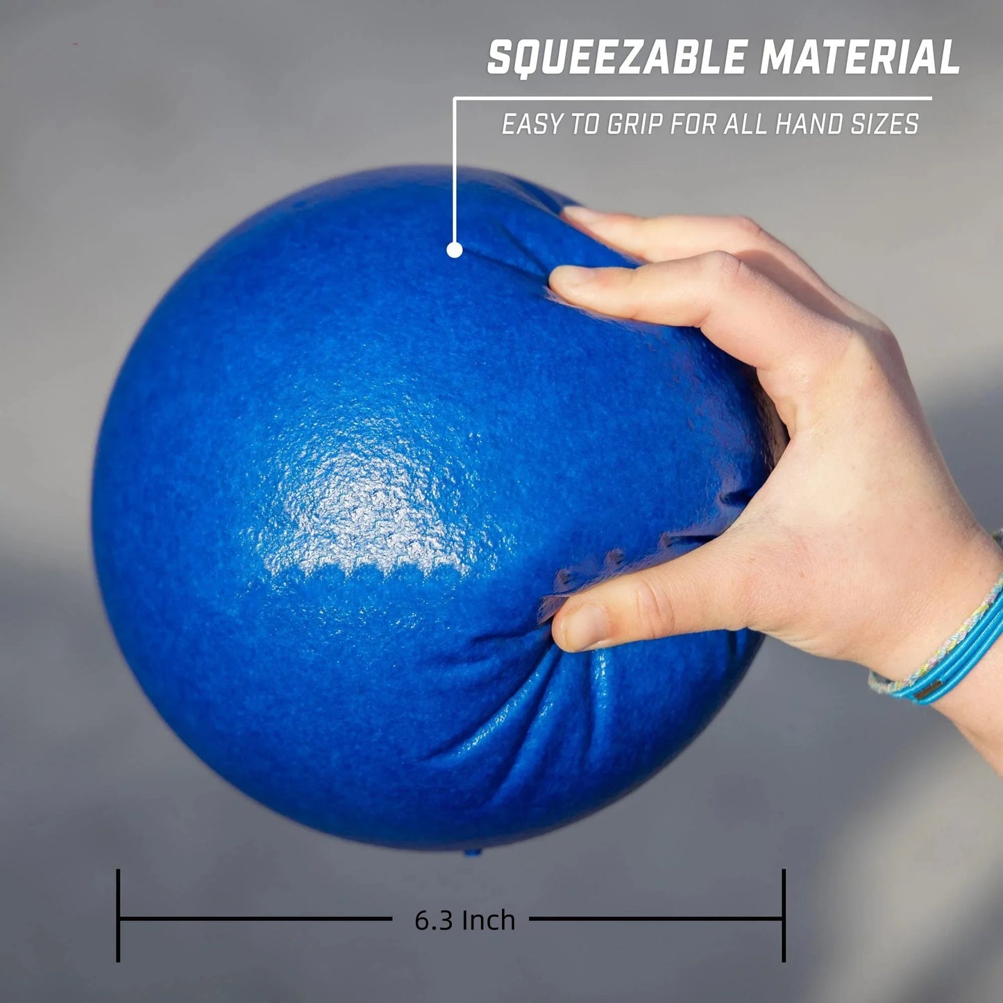 Soft Foam Dodgeball Assorted Color 海綿躲避球 顏色隨機