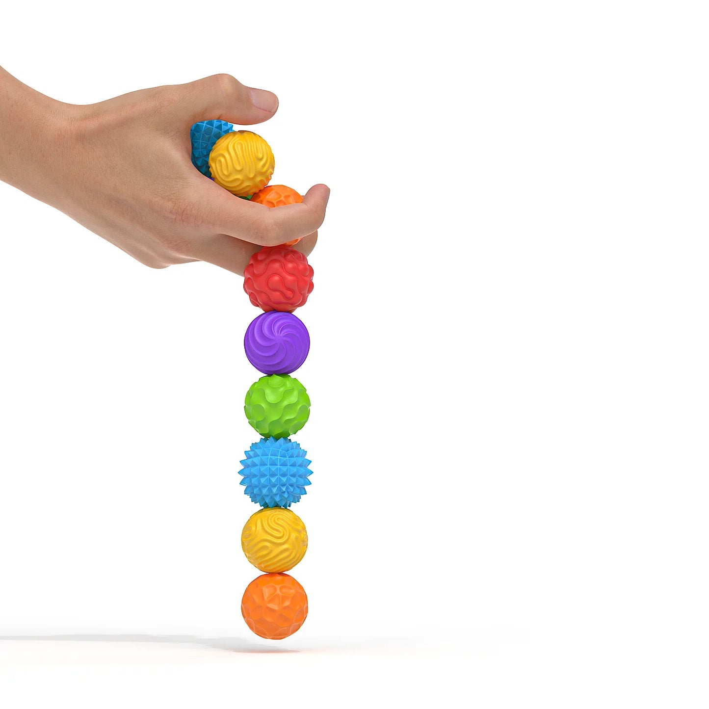 Fidget Sensory Silicone Magnetic Ball Toy 矽膠磁吸球 感官減壓玩具