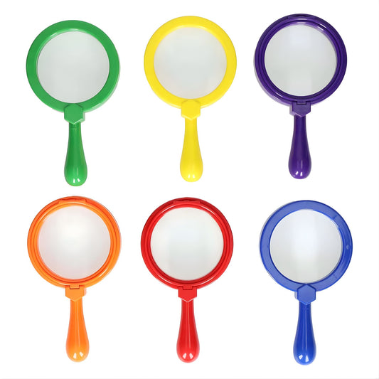 Handheld Funhouse Mirror with Storage Box Set of 6塊 哈哈鏡子套裝合收納盒