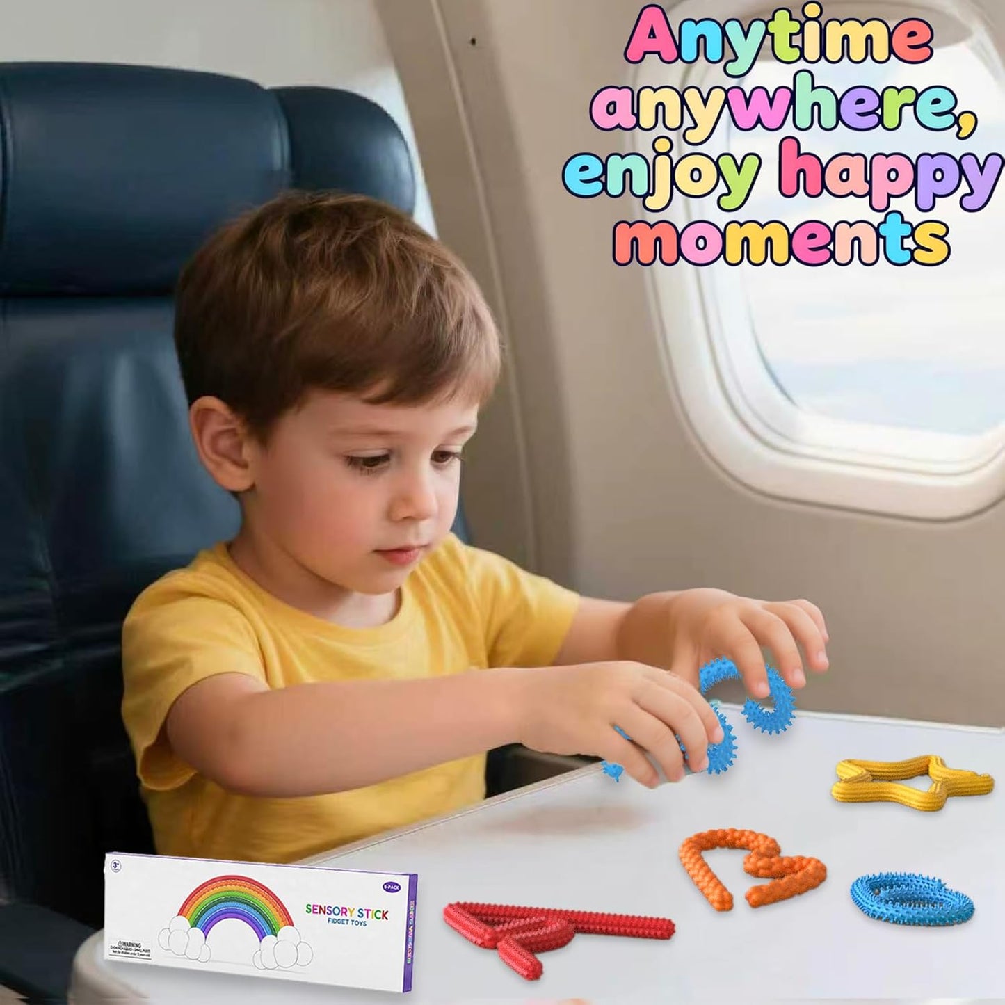 Sensory Fidget Stick Toys