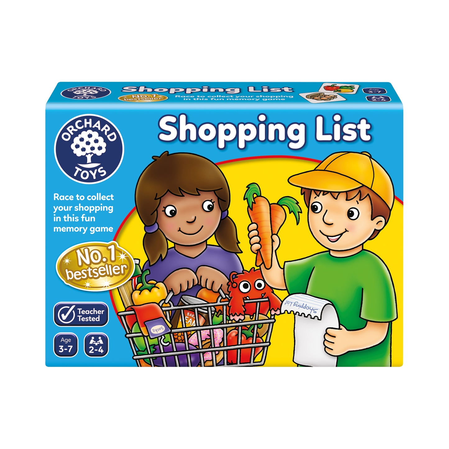 Orchard Toys Shopping List Memory Game