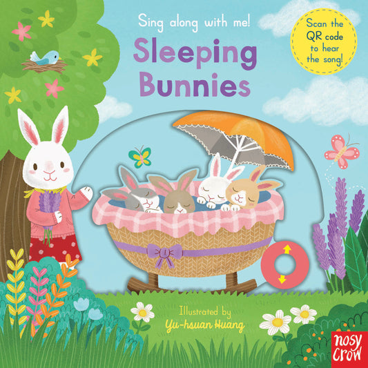 Sing Along With Me! Sleeping Bunnies (Board book with QR Code) 硬頁遊戲書 附故事音檔
