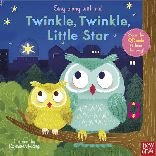Sing Along With Me! Twinkle Twinkle Little Star (Board book with QR Code) 硬頁遊戲書 附故事音檔