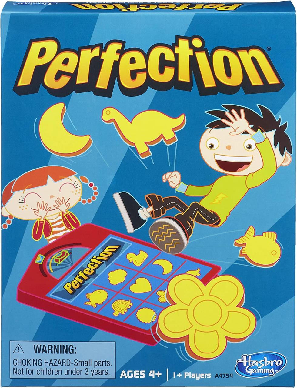 Hasbro Perfection Game 眼明手快形狀配對遊戲