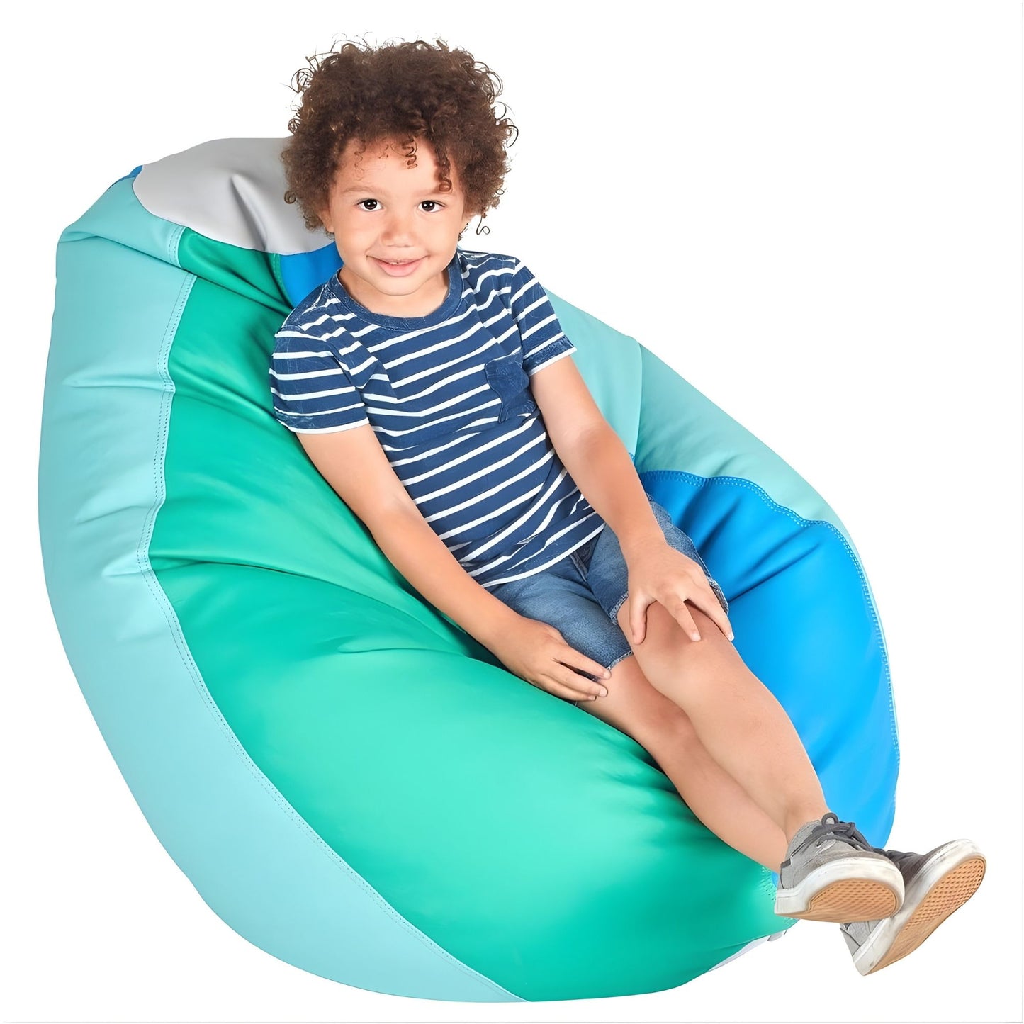 SoftZone Dew Drop Bean Bag Chair Size 76x76x61cm ASTM & CPSIA Approval 小水滴豆袋椅
