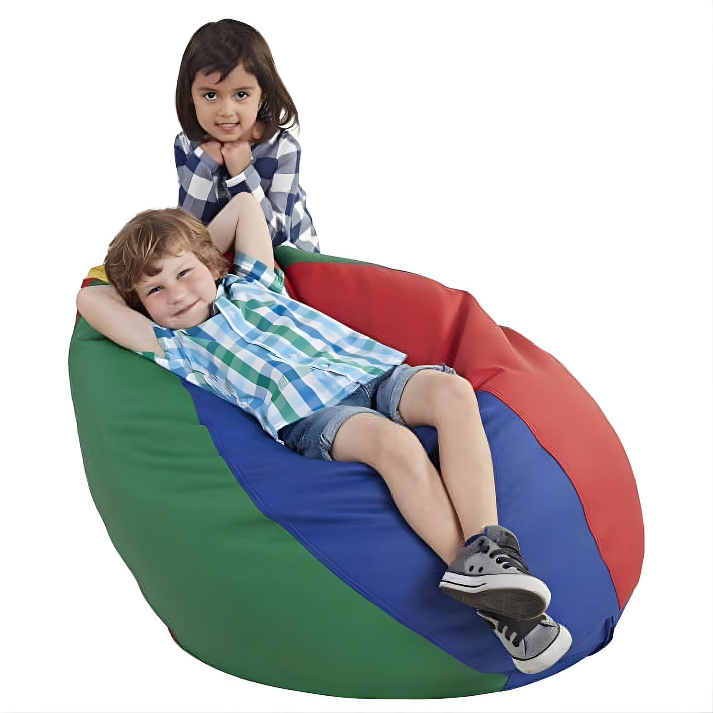 SoftZone Dew Drop Bean Bag Chair Size 76x76x61cm ASTM & CPSIA Approval 小水滴豆袋椅