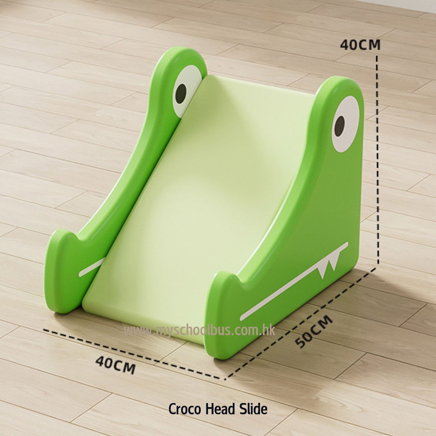 Soft Play Toddler Climb and Slide Crocodile 小鱷魚軟體幼兒攀爬滑梯遊樂組