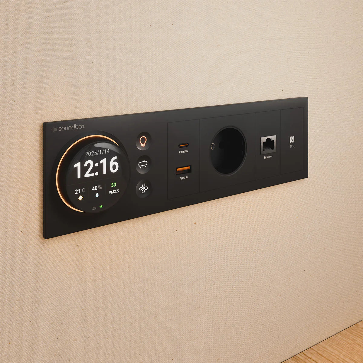 Soundbox ART-L Smart 6-Person Acoustic Privacy Conference Pod 智能六人隔音會議艙