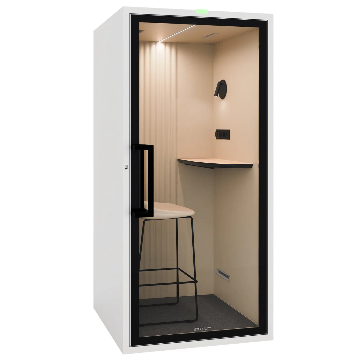 Soundbox ART POD S Phone Booth 智能隔音電話亭 專業級辦公室獨立靜音艙 W100 x D94 x H210 cm