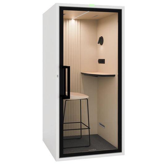 Soundbox ART-S Phone Booth 專業級辦公室獨立靜音艙 W100 x D94 x H210 cm