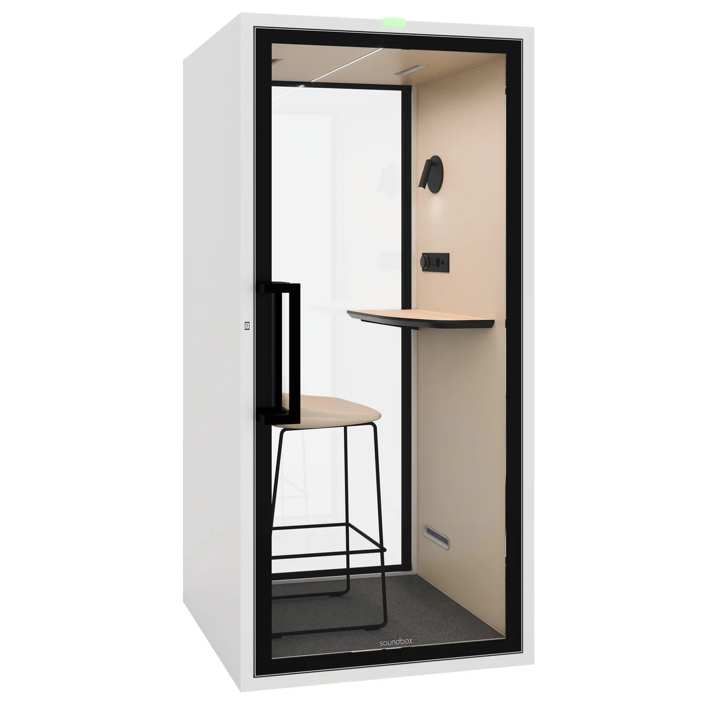 Soundbox ART POD S Phone Booth 智能隔音電話亭 專業級辦公室獨立靜音艙 W100 x D94 x H210 cm