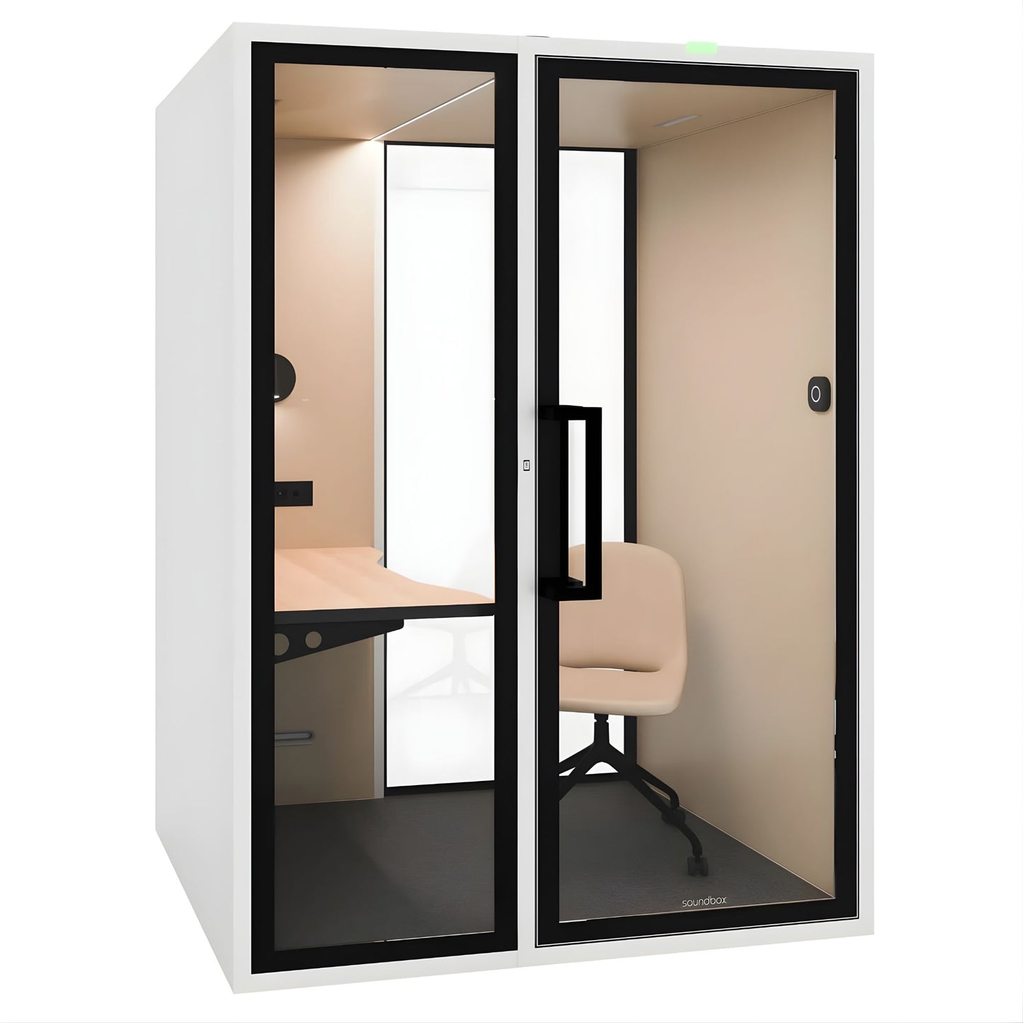 Soundbox ART-M Smart Executive Single-Person Acoustic Pod 智能寬敞型單人隔音艙