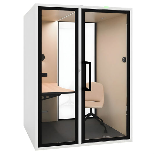 Soundbox ART-M Smart Executive Single-Person Acoustic Pod 智能寬敞型單人隔音艙