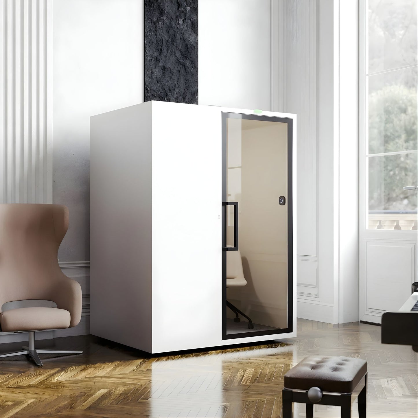 Soundbox ART-M Smart Executive Single-Person Acoustic Pod 智能寬敞型單人隔音艙