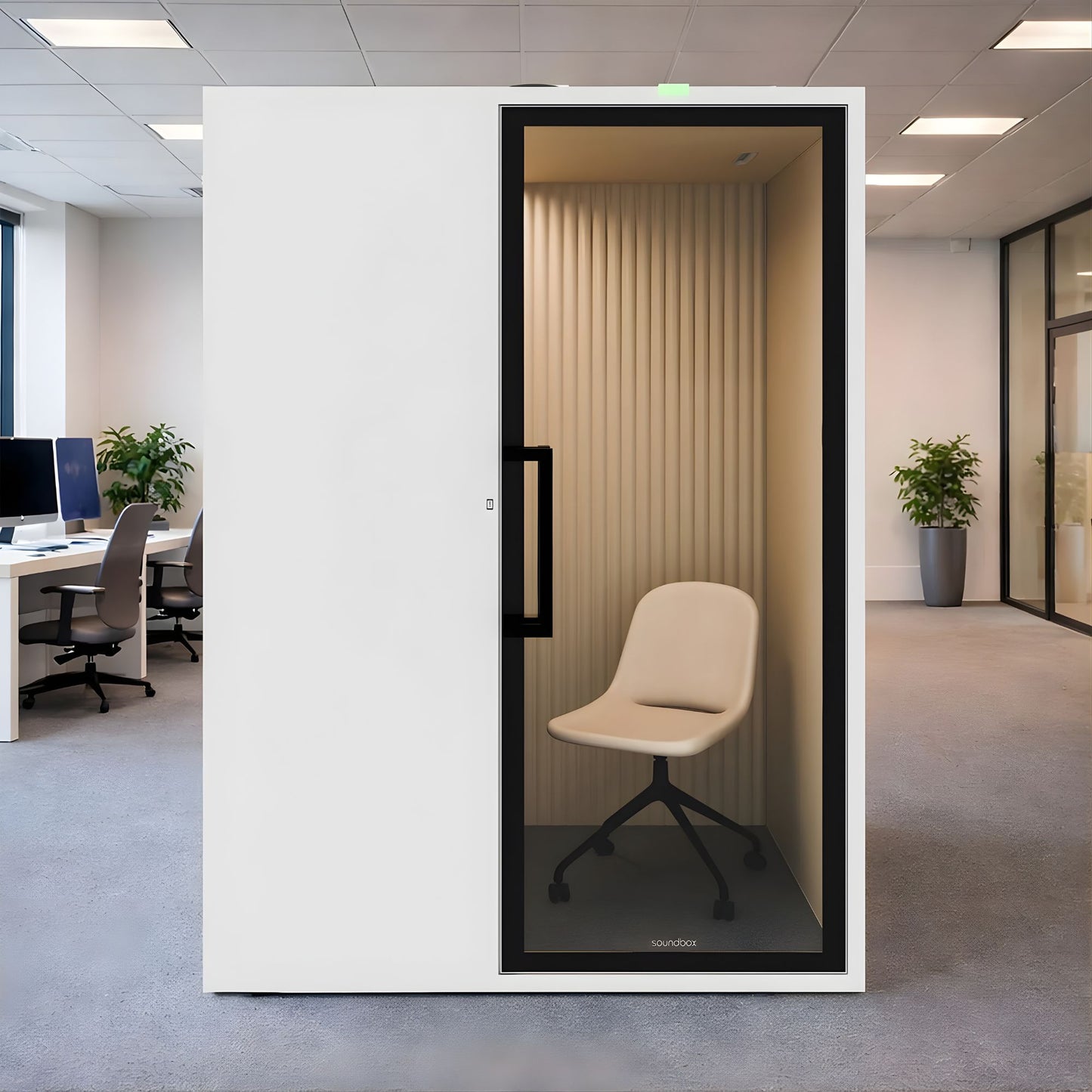Soundbox ART-M Smart Executive Single-Person Acoustic Pod 智能寬敞型單人隔音艙