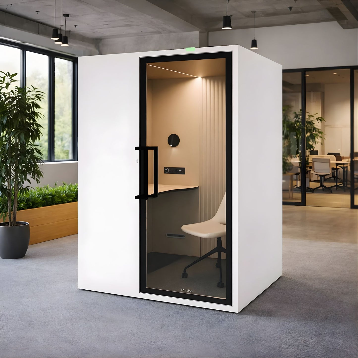 Soundbox ART-M Smart Executive Single-Person Acoustic Pod 智能寬敞型單人隔音艙
