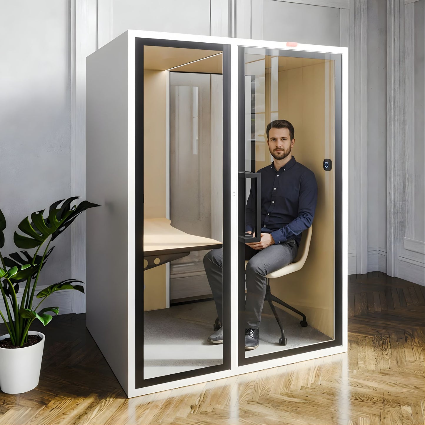 Soundbox ART-M Smart Executive Single-Person Acoustic Pod 智能寬敞型單人隔音艙
